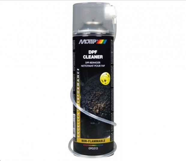 Motip DPF cleaner rszecskeszr tisztt 500ml spray hab [3db]